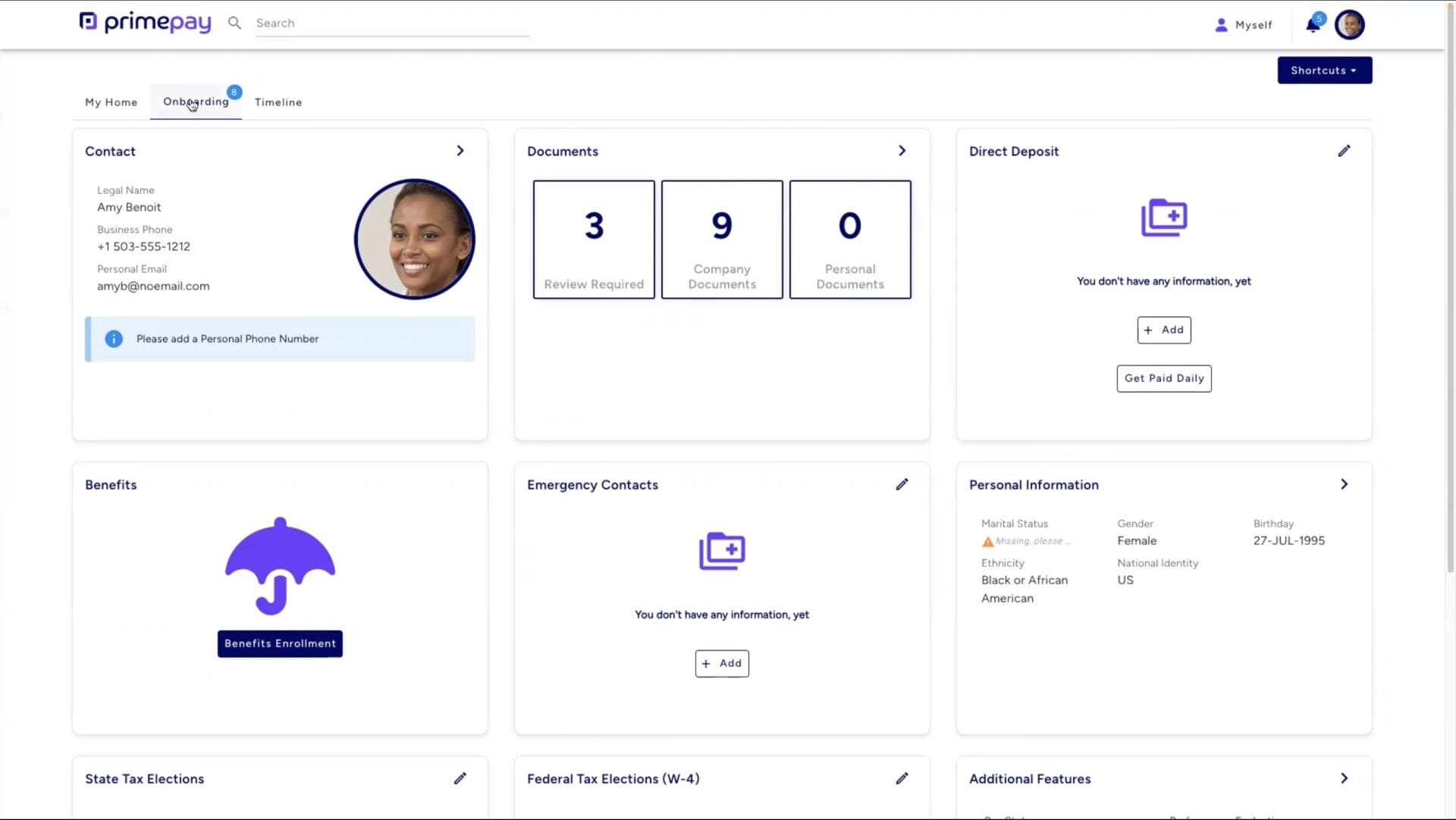 11 Tips for Effective Employee Communication 3 employee self-service in PrimePay