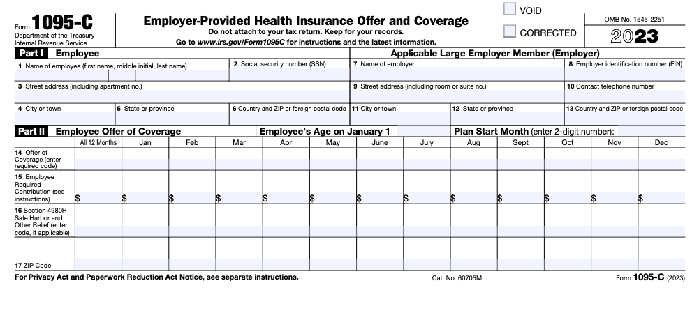 What’s the Difference Between Forms 1094 & 1095? 2 Form 1095-C