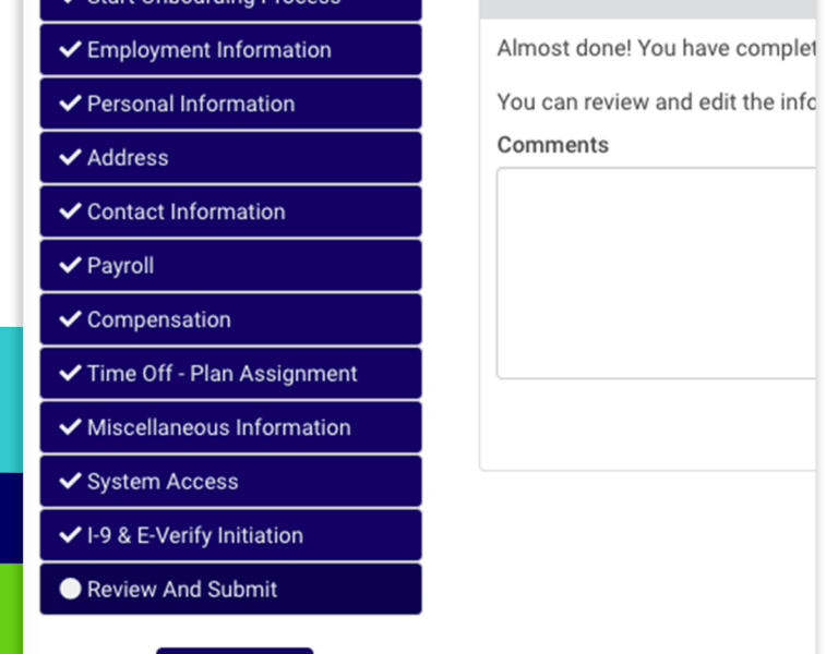 Preboarding: Best Practices and Essential Tips for New Hires 4 Onboarding checklist 768x768 1