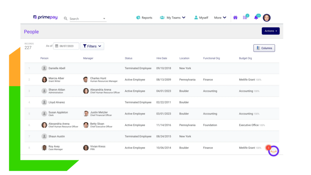software payroll programs to help with people management