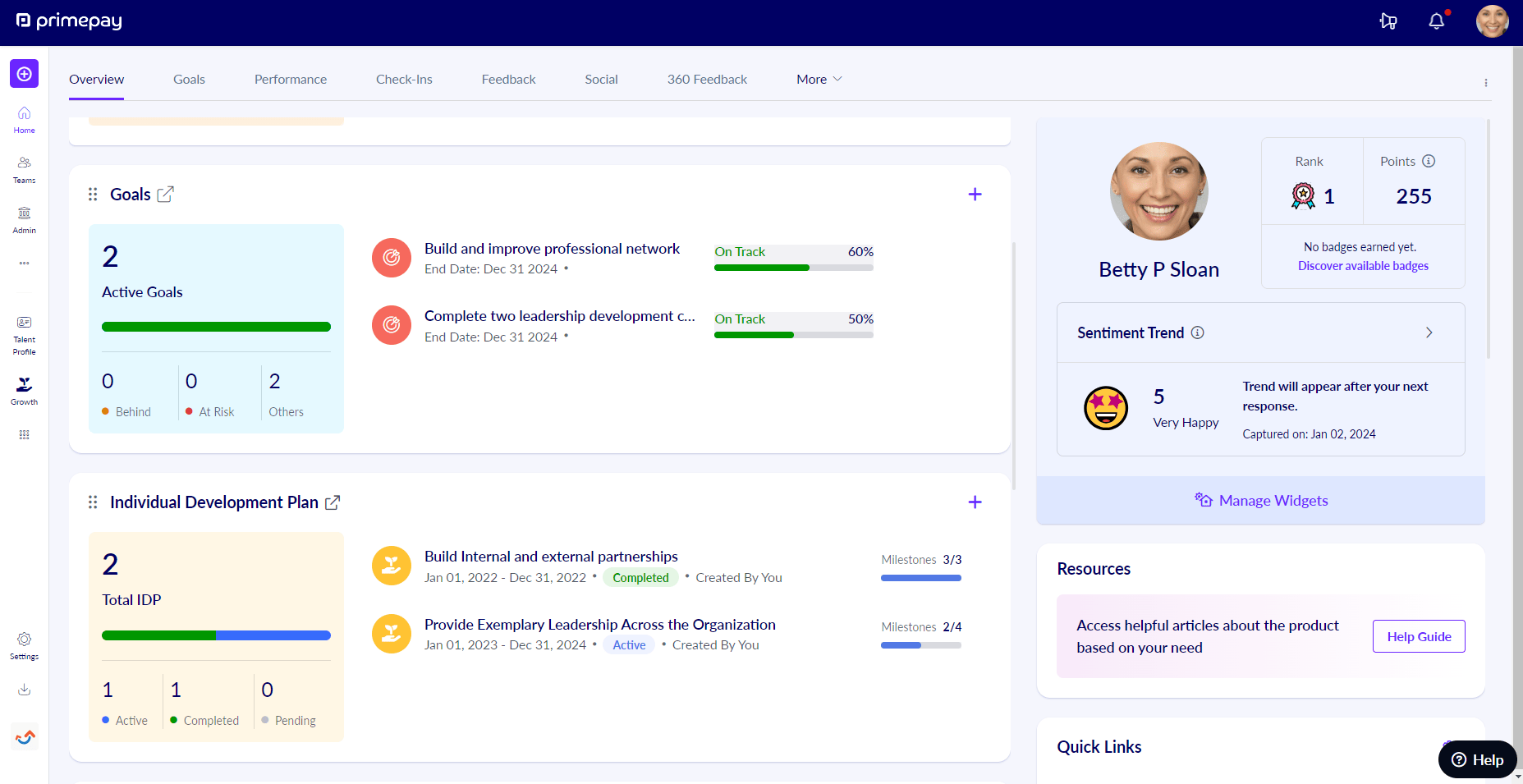The Foundations of Effective Remote Management: Building a Strong Virtual Team 1 User-landing-page-goals-and-IDP